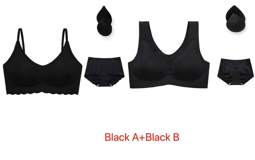 No trace underwire sports bra