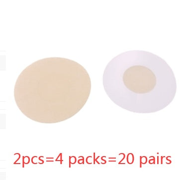 Disposable Non-woven Round Anti-bump Nipple