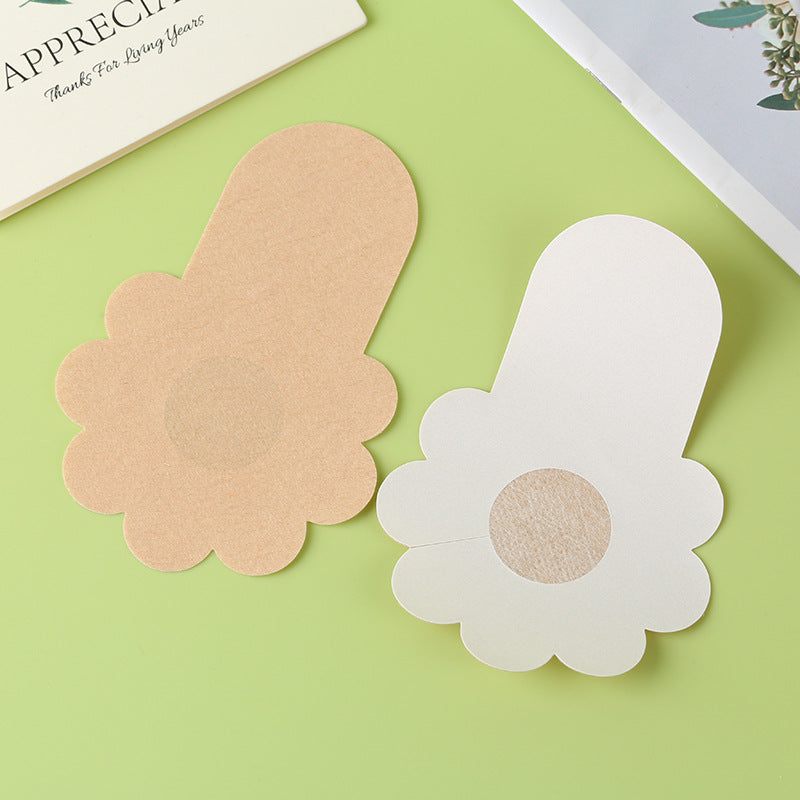 Disposable Non-woven Fabric Lifting Breast Pad Invisible Seamless