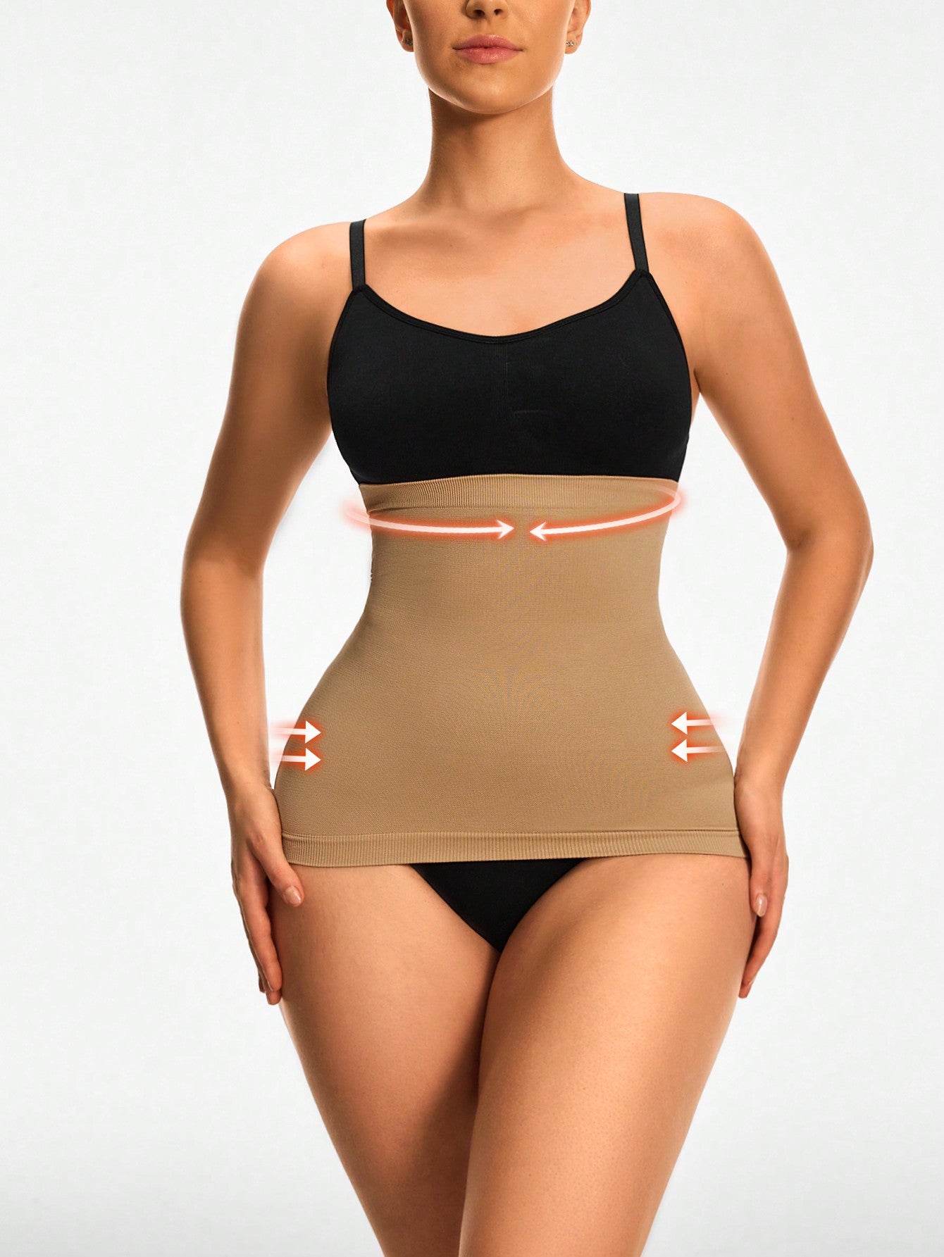 Waist Trainer Shapewear Easy-On Design Tummy Control Sexy Curves Waist Slimming Bodysuit - deyday
