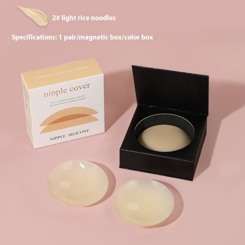 Non-adhesive Self-adhesive Chest Paste Invisible Seamless