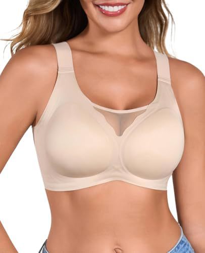 Womens Seamless, Comfortable, Push-up Bra With No Underwire - deyday