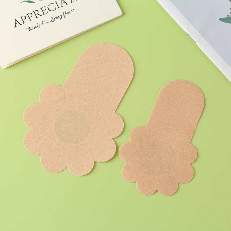 Disposable Non-woven Fabric Lifting Breast Pad Invisible Seamless