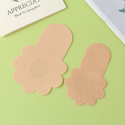 Disposable Non-woven Fabric Lifting Breast Pad Invisible Seamless