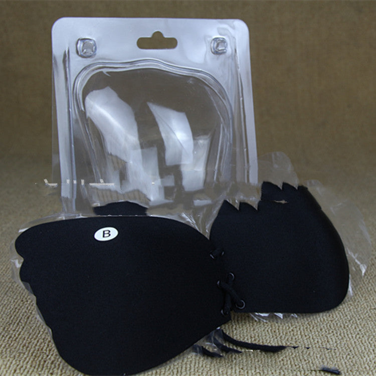 Lala Chest Paste Silicone Drawstring Invisible Bra Wedding Wing Strap Underwear