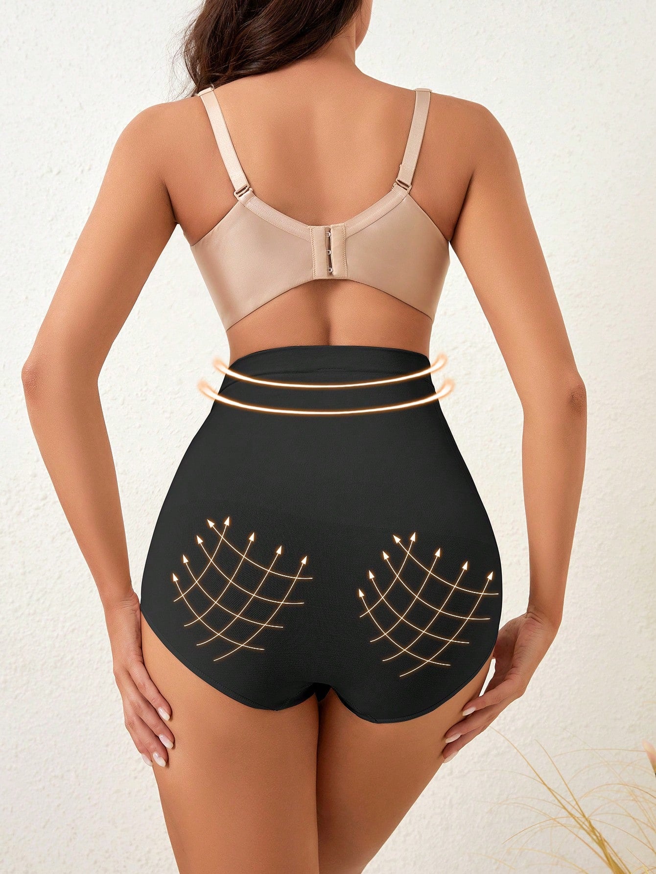 High-Waisted Shapewear Shorts For Women Full Body Slimming Tummy Control Hide Love Handles Butt Lifter
