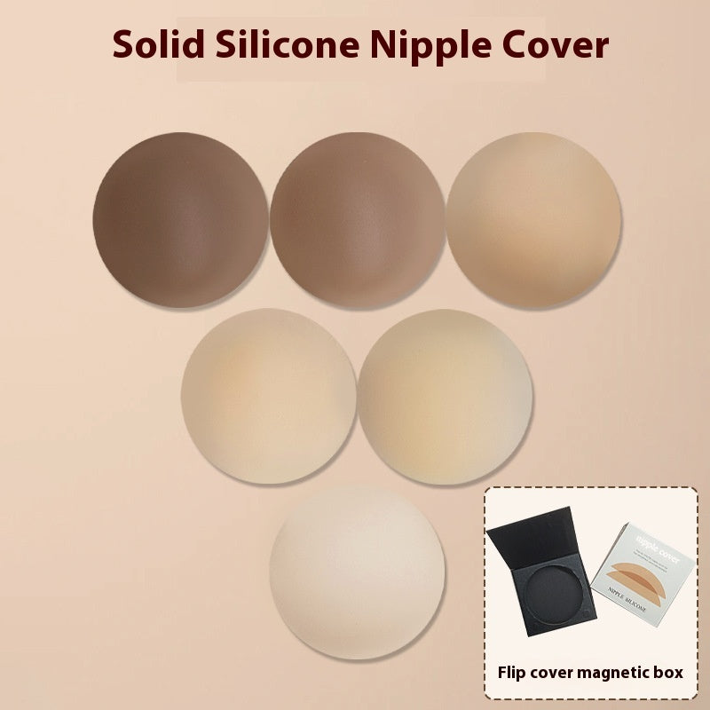 Non-adhesive Self-adhesive Chest Paste Invisible Seamless