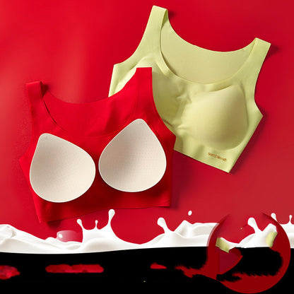 No Size Zodiac Year Big Red Suit Latex Underwear Women Gather