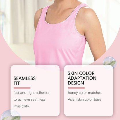 Invisible Milk Head Cover Chest Paste