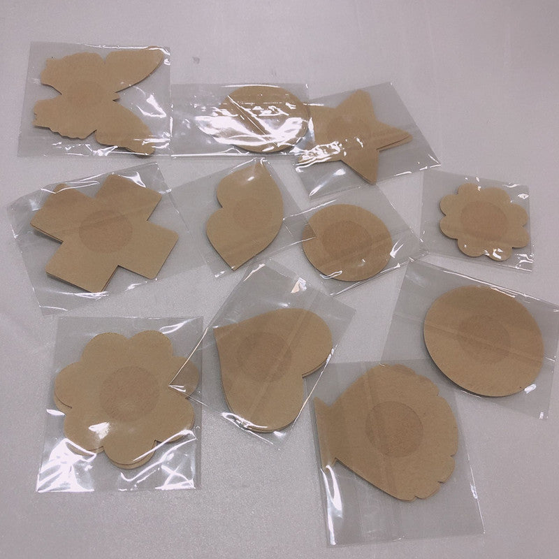 Disposable Non-woven Round Anti-bump Nipple