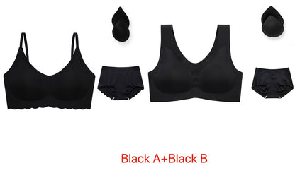 No trace underwire sports bra