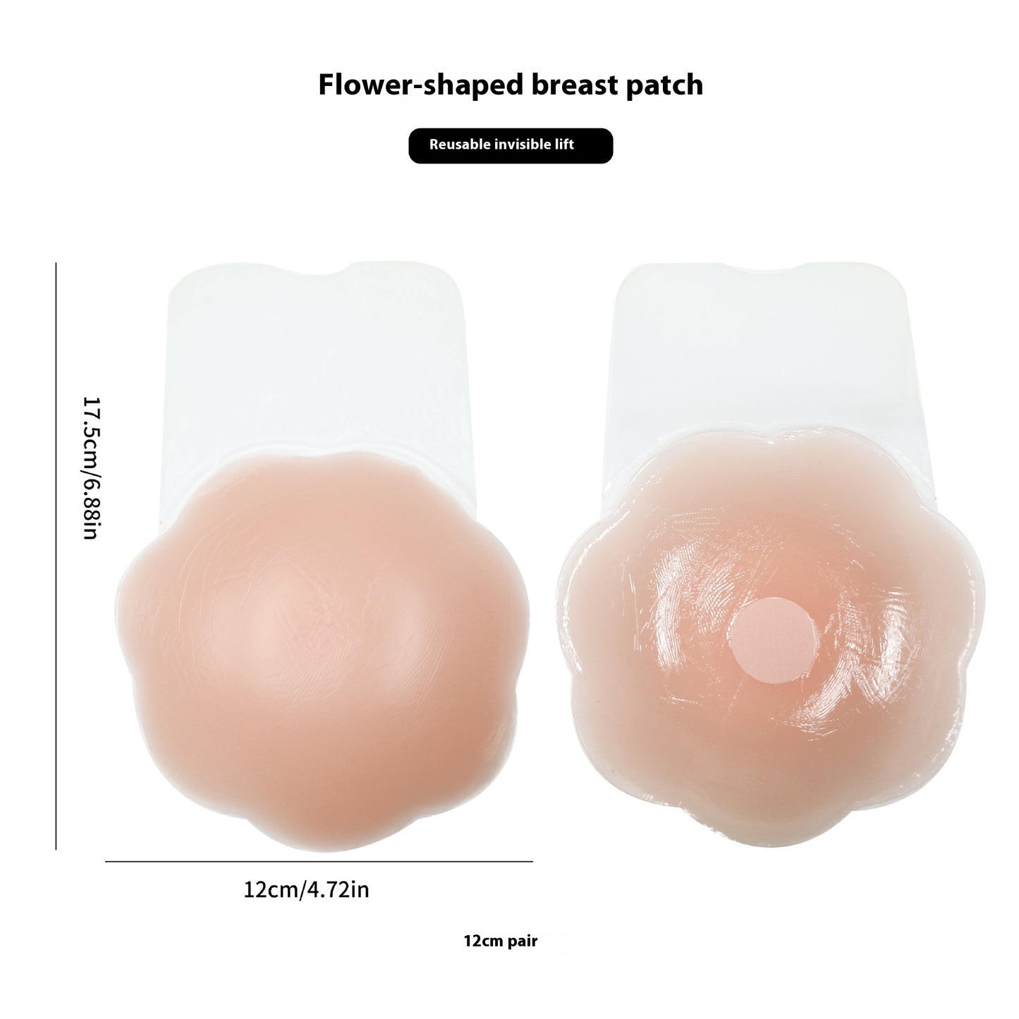 Silicone Nudebra Nipple Coverage Invisible