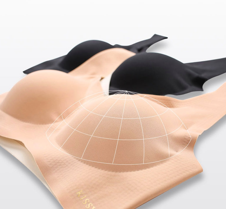 No trace underwire sports bra