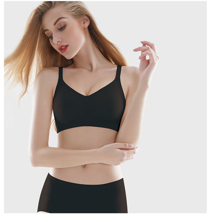 No trace underwire bra vest