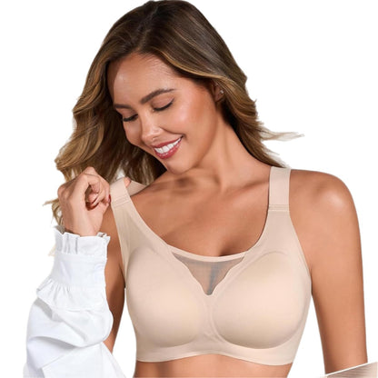 Womens Seamless, Comfortable, Push-up Bra With No Underwire - deyday