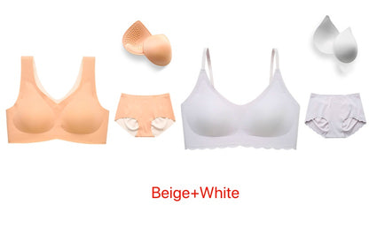 No trace underwire sports bra