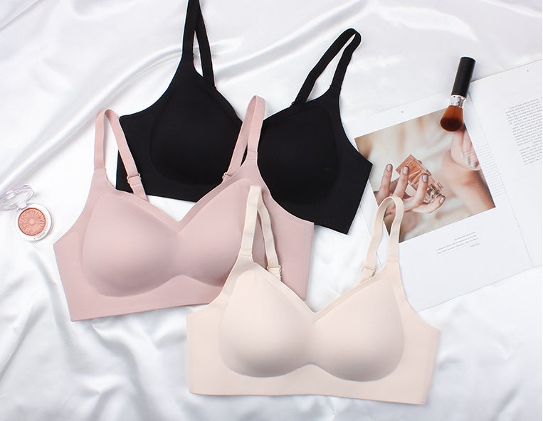 No trace underwire bra vest