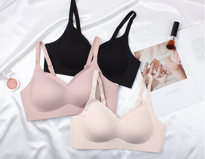No trace underwire bra vest