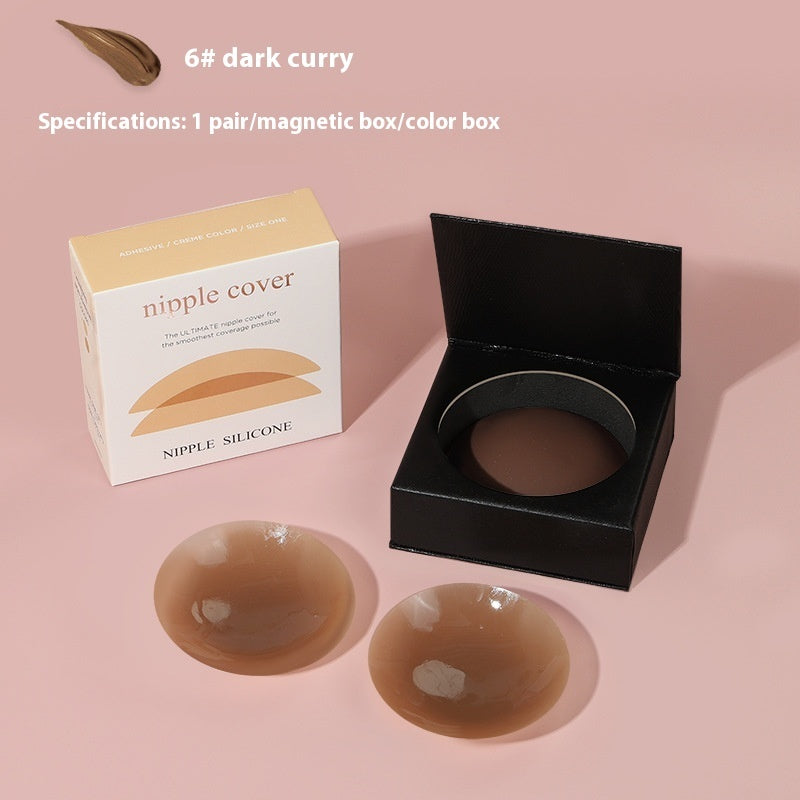 Non-adhesive Self-adhesive Chest Paste Invisible Seamless