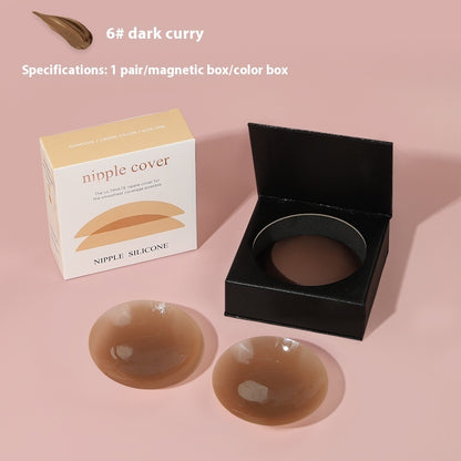 Non-adhesive Self-adhesive Chest Paste Invisible Seamless