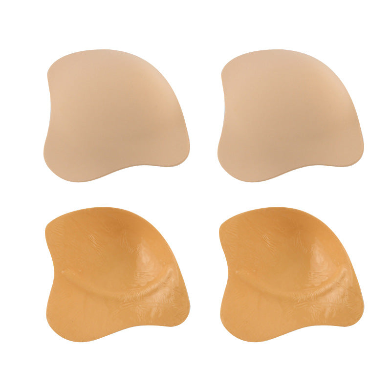 Seamless silicone invisible nipple