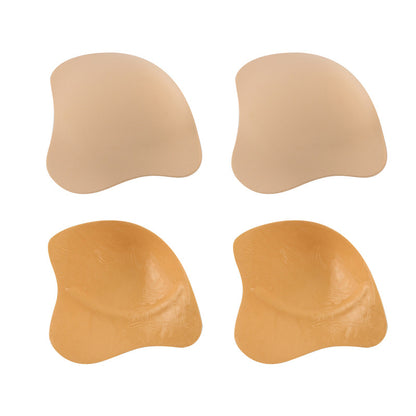 Seamless silicone invisible nipple