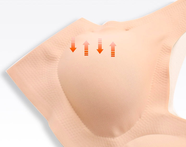 No trace underwire sports bra