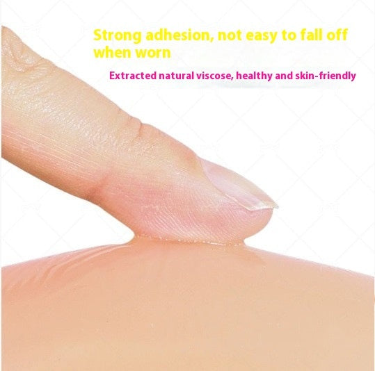 Women's Push-up Invisible Lightweight Mango Shape Bra Chest Paste - deyday