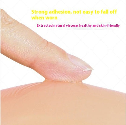 Women's Push-up Invisible Lightweight Mango Shape Bra Chest Paste - deyday