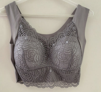 Women's Sports Tank Top Plus Underwire Underwear - deyday