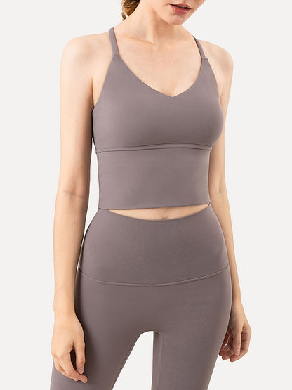 3-Pack High-Quality Yoga Bras, Supportive And Shockproof