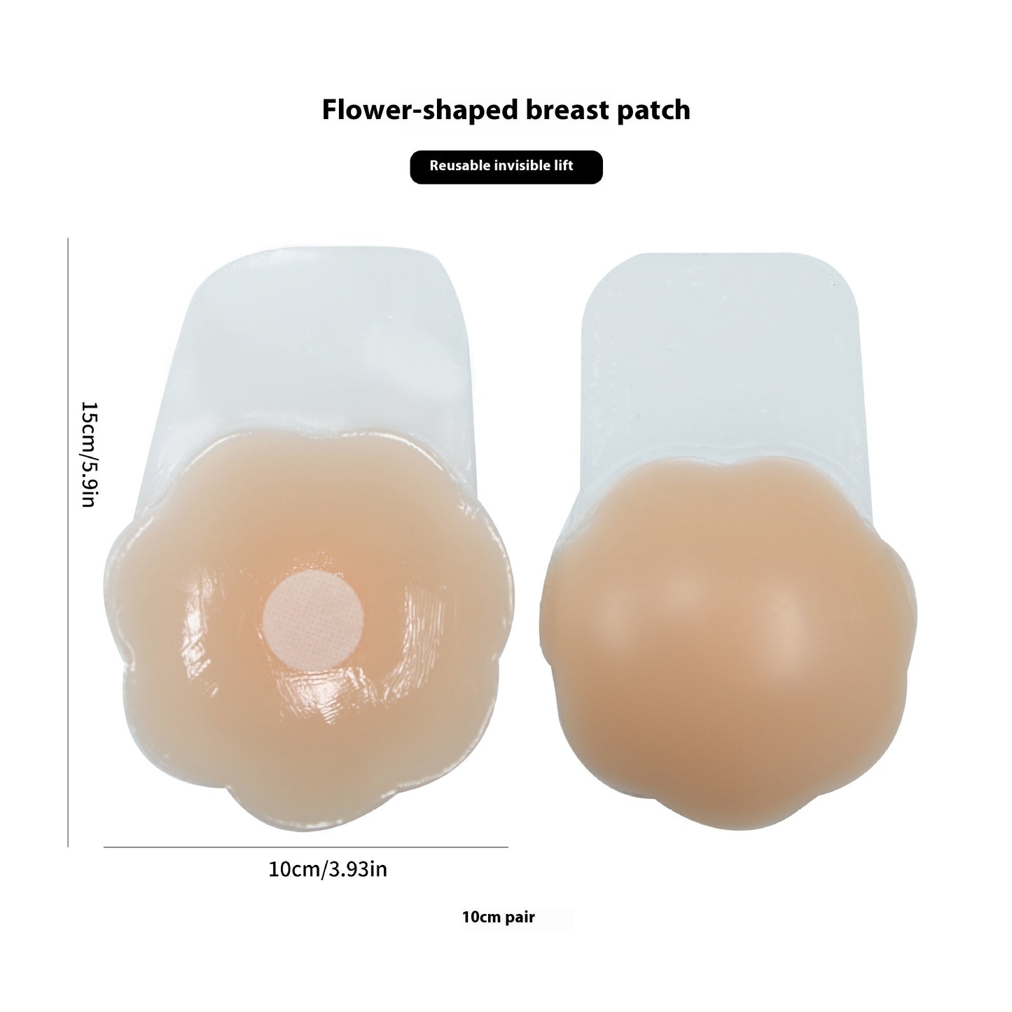 Silicone Nudebra Nipple Coverage Invisible