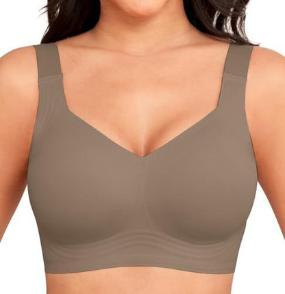 Wireless Bra Full Coverage Wireless Daily Bra Comfortable Wireless - deyday