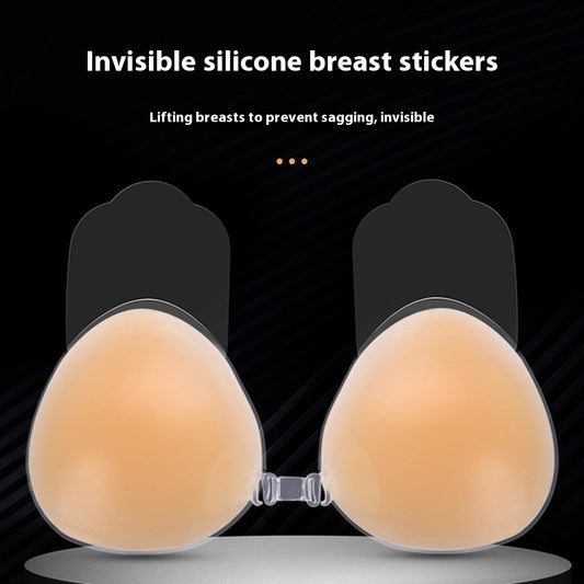 Triangle Lifting Chest Paste Silicone Invisible Seamless - deyday
