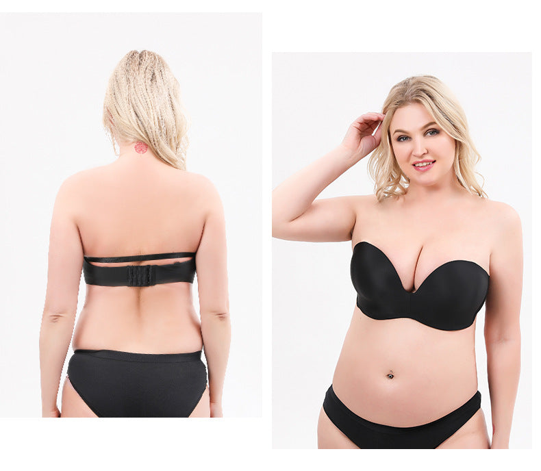 An Off-the-shoulder Bra With No Underwire Upper Brackets