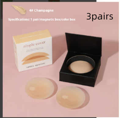 Non-adhesive Self-adhesive Chest Paste Invisible Seamless