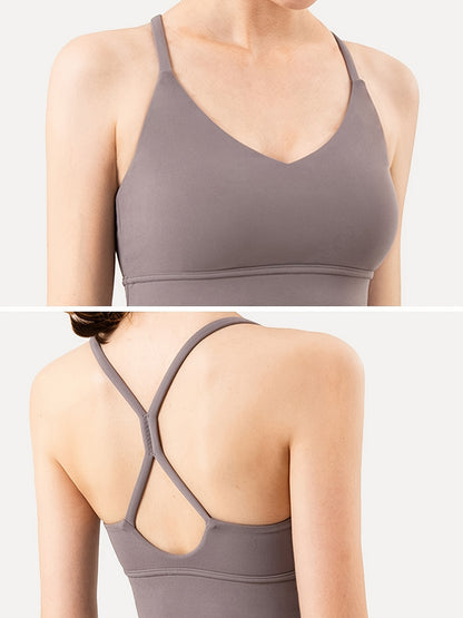 3-Pack High-Quality Yoga Bras, Supportive And Shockproof