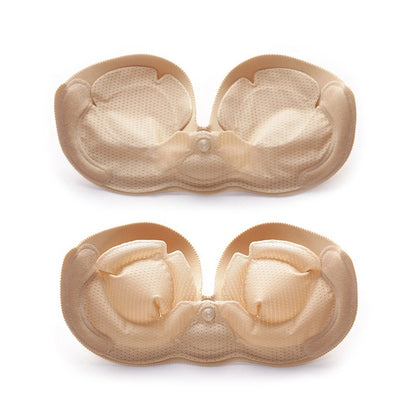 Inflatable Push Up Bras Chest Paste Invisible Large Push Up
