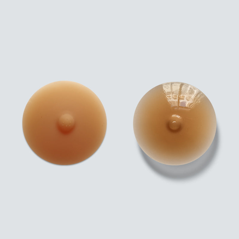 Solid State Nipple Stick Invisible Non-marking Silicone