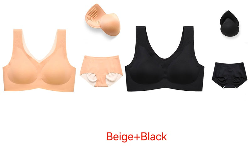 No trace underwire sports bra