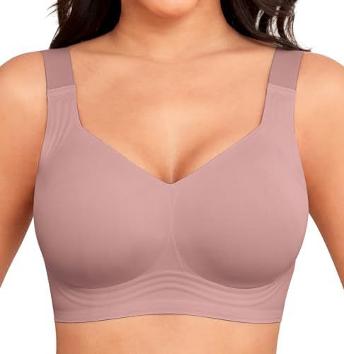 Xcutting Women Wirefree Bras For Women Full Coverage No Unde - deyday