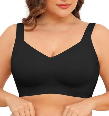 Xcutting Women Wirefree Bras For Women Full Coverage No Unde - deyday