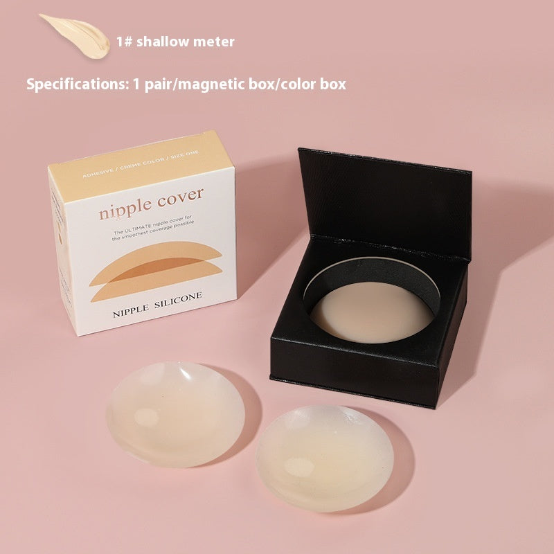 Non-adhesive Self-adhesive Chest Paste Invisible Seamless