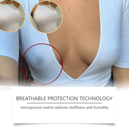 Invisible Milk Head Cover Chest Paste