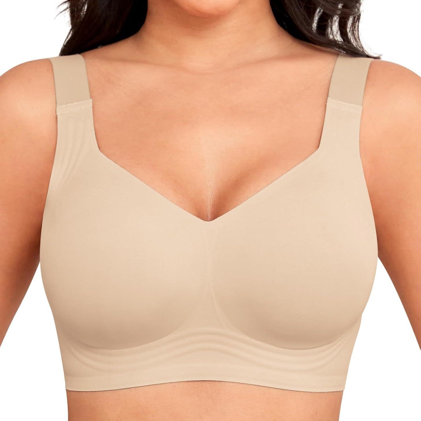 Wireless Bra Full Coverage Wireless Daily Bra Comfortable Wireless - deyday