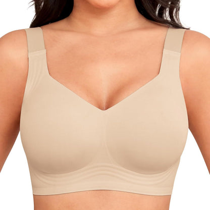 Wireless Bra Full Coverage Wireless Daily Bra Comfortable Wireless - deyday