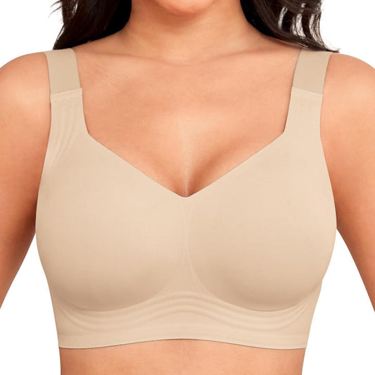 Wireless Bra Full Coverage Wireless Daily Bra Comfortable Wireless - deyday