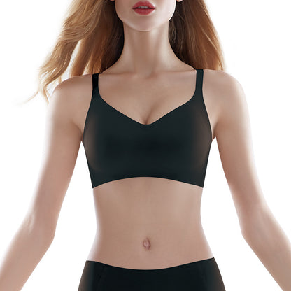 No trace underwire bra vest