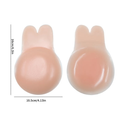 Silicone Nudebra Nipple Coverage Invisible