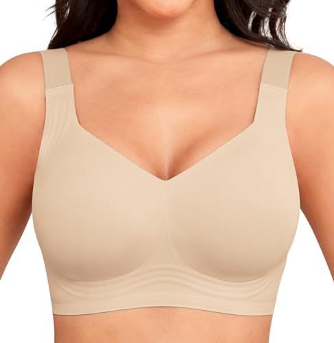 Wireless Bra Full Coverage Wireless Daily Bra Comfortable Wireless - deyday